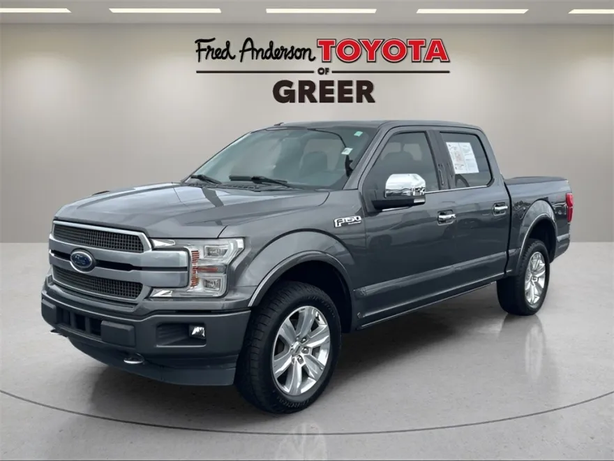 2018 Ford F-150 Platinum photo 1
