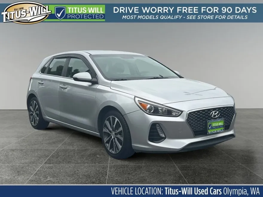 2018 Hyundai Elantra GT Base photo 1