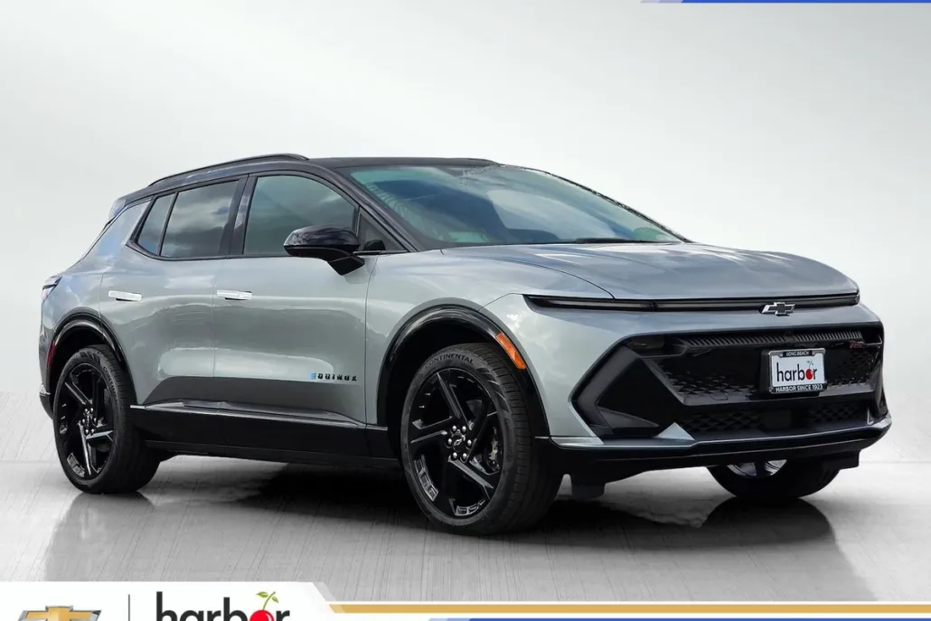 2026 Chevrolet Equinox RS photo 1
