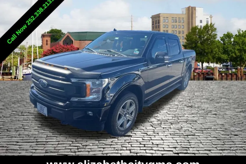 2018 Ford F-150 XLT photo 1