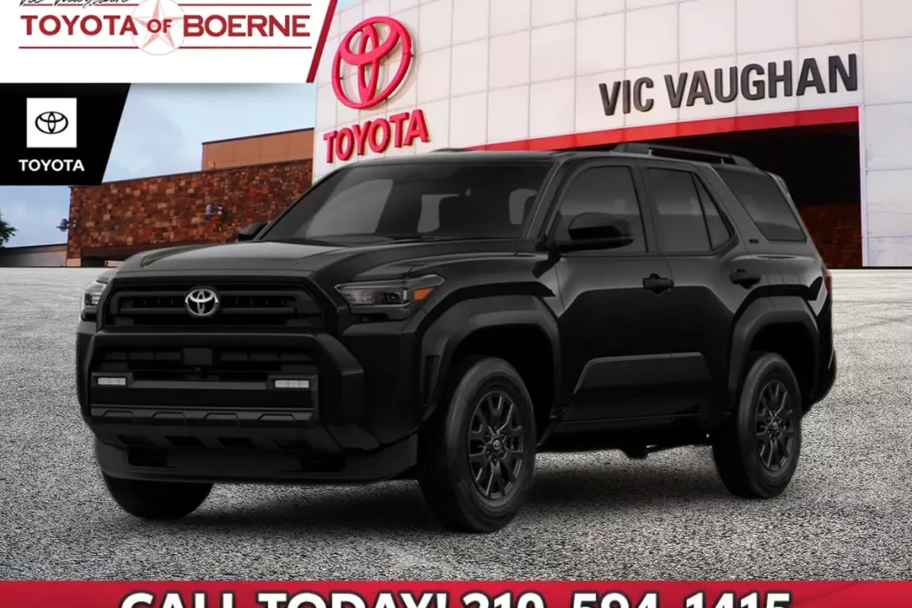 2025 Toyota 4Runner SR5 photo 1