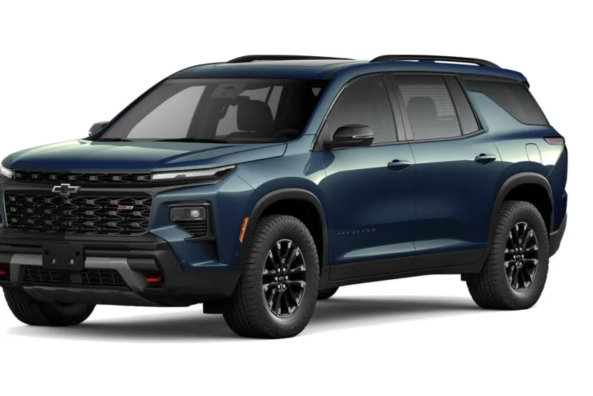 2026 Chevrolet Traverse Z71 photo 1