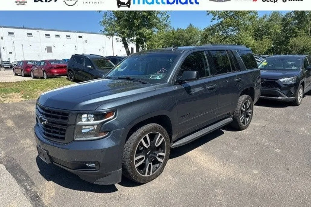 2019 Chevrolet Tahoe Premier photo 1