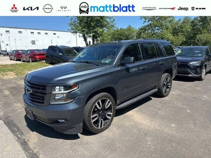 2019 Chevrolet Tahoe Premier photo 1