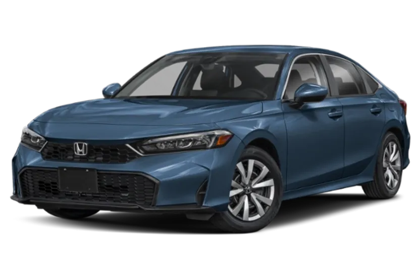 2026 Honda Civic LX photo 1