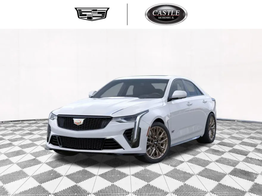 2026 Cadillac CT4 photo 1