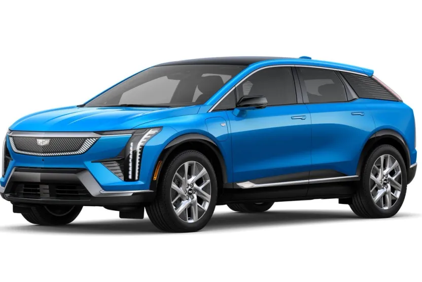 2026 Cadillac Optiq Luxury photo 1