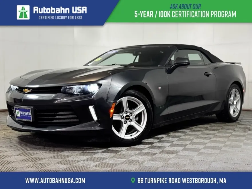 2018 Chevrolet Camaro 2LT photo 1