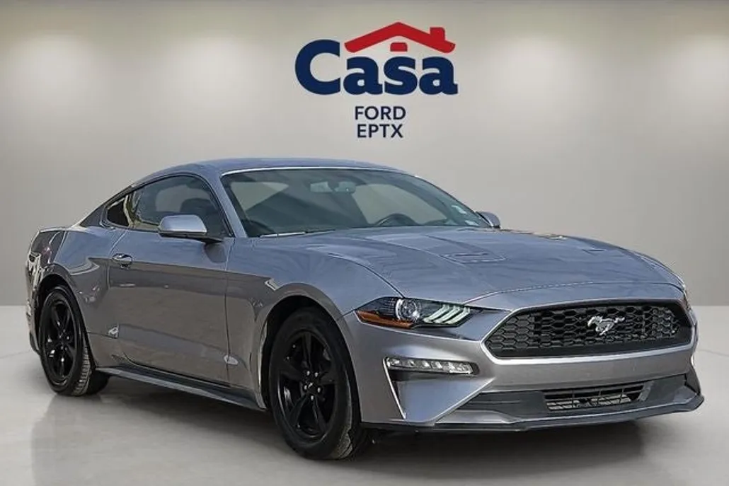 2020 Ford Mustang EcoBoost photo 1