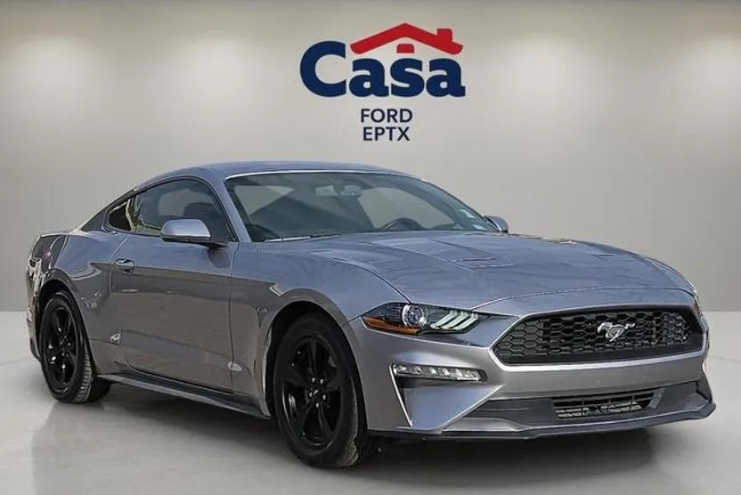 2020 Ford Mustang EcoBoost photo 1