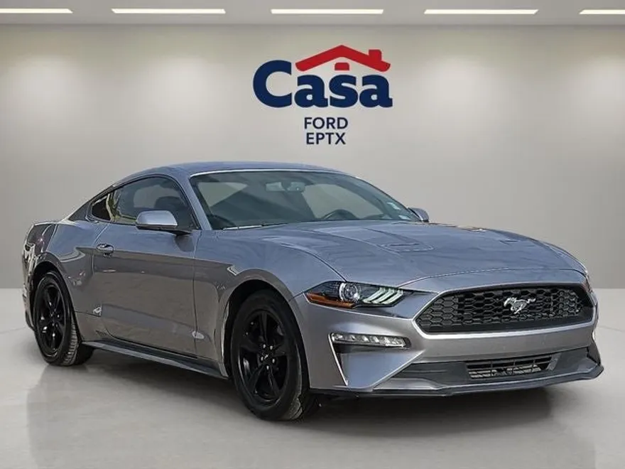 2020 Ford Mustang EcoBoost photo 1