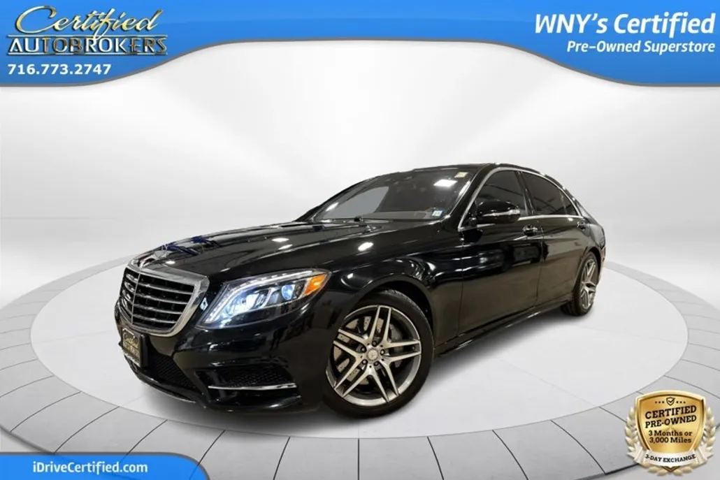 2014 Mercedes Benz S 450 550 photo 1