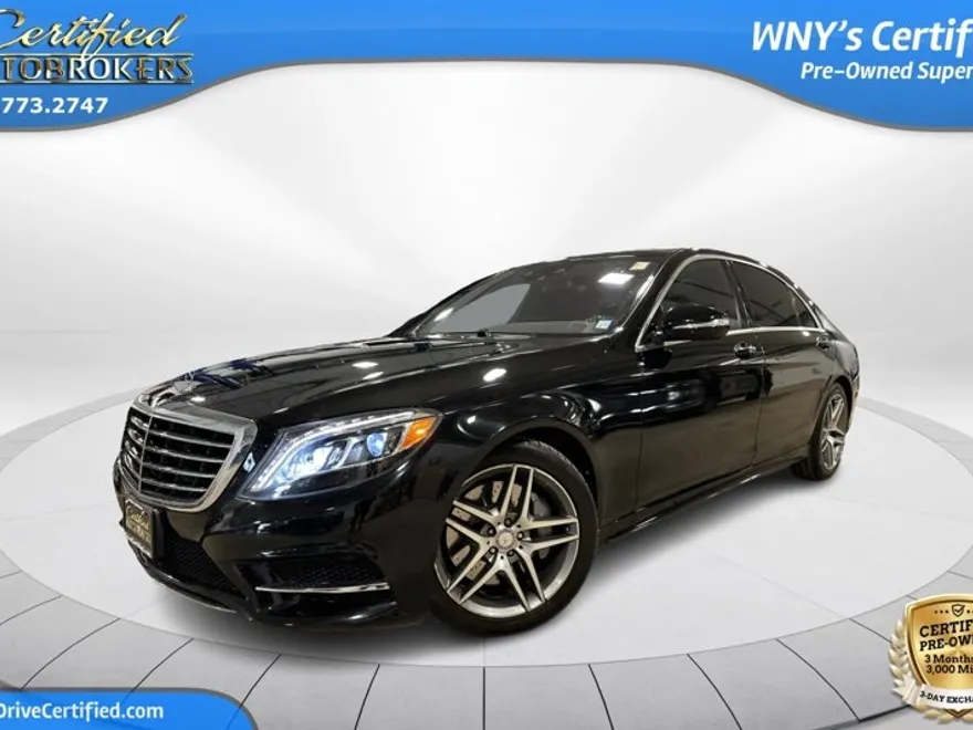 2014 Mercedes Benz S 450 550 photo 1