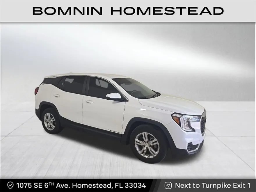 2022 Gmc Terrain SLE photo 1