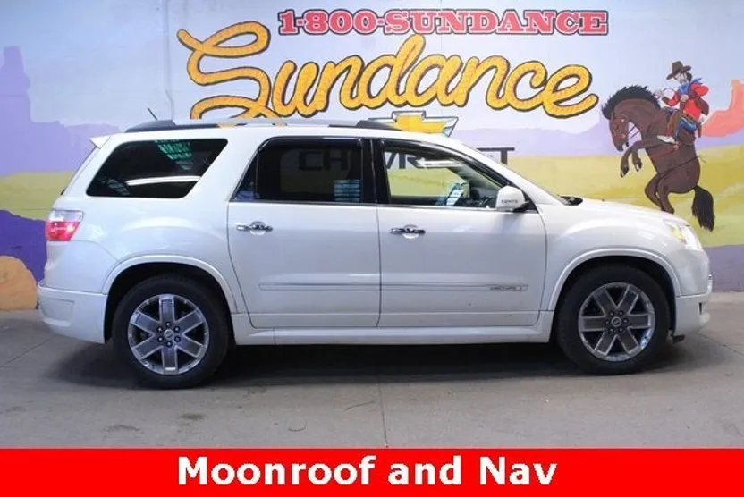 2011 Gmc Acadia Denali photo 1