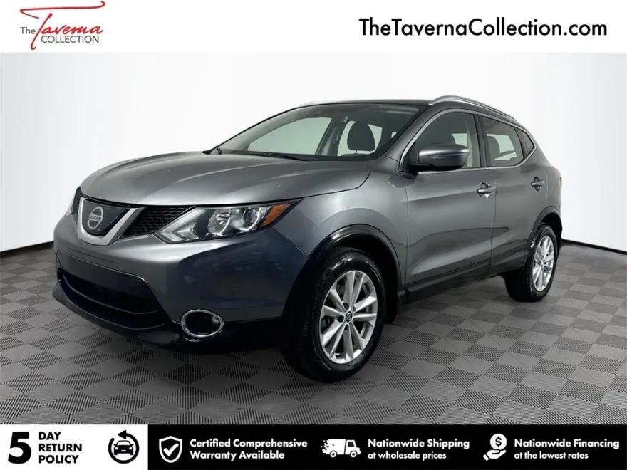 2019 Nissan Rogue Sport SV photo 1