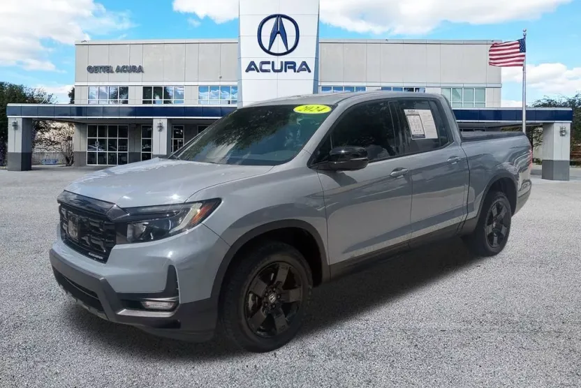 2024 Honda Ridgeline Black Edition photo 1