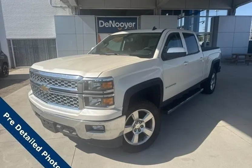 2014 Chevrolet Silverado 1500 LT photo 1