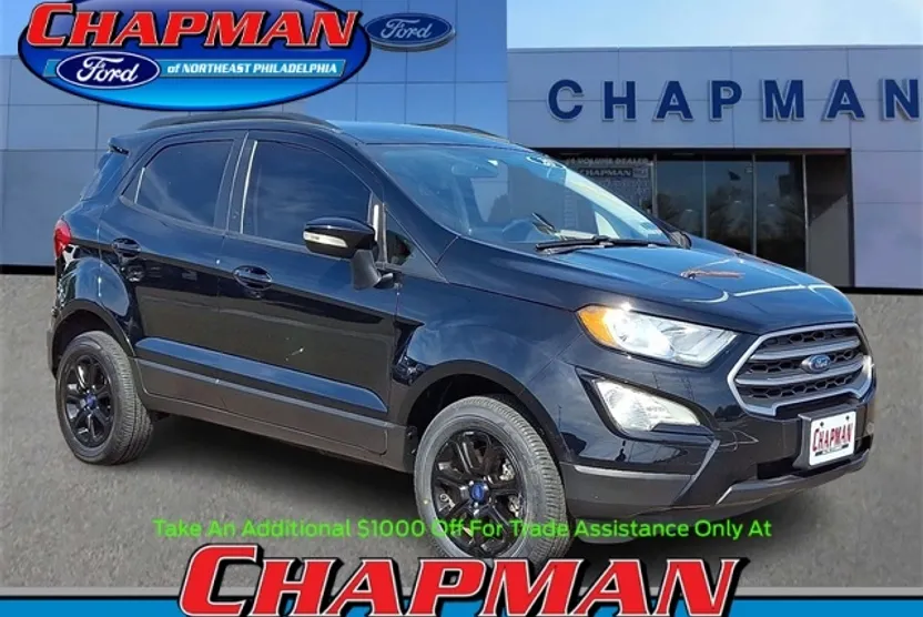 2020 Ford EcoSport SE photo 1