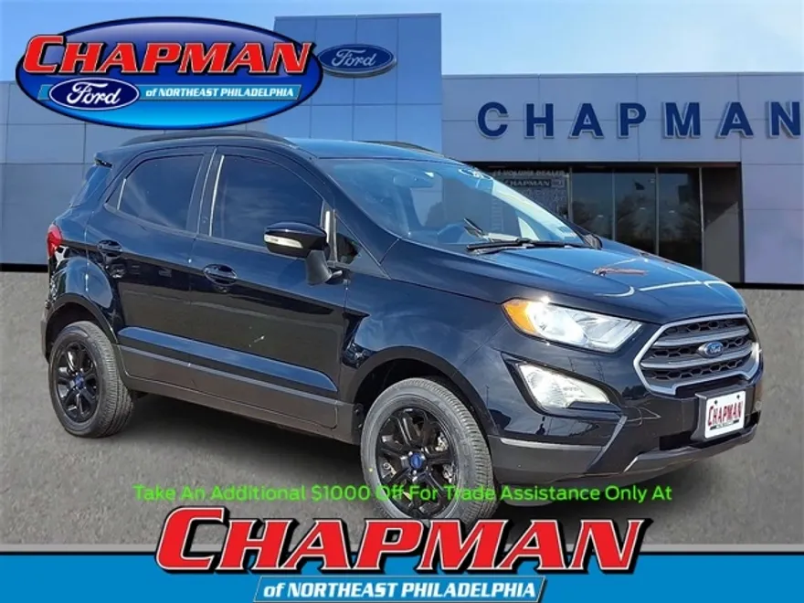 2020 Ford EcoSport SE photo 1
