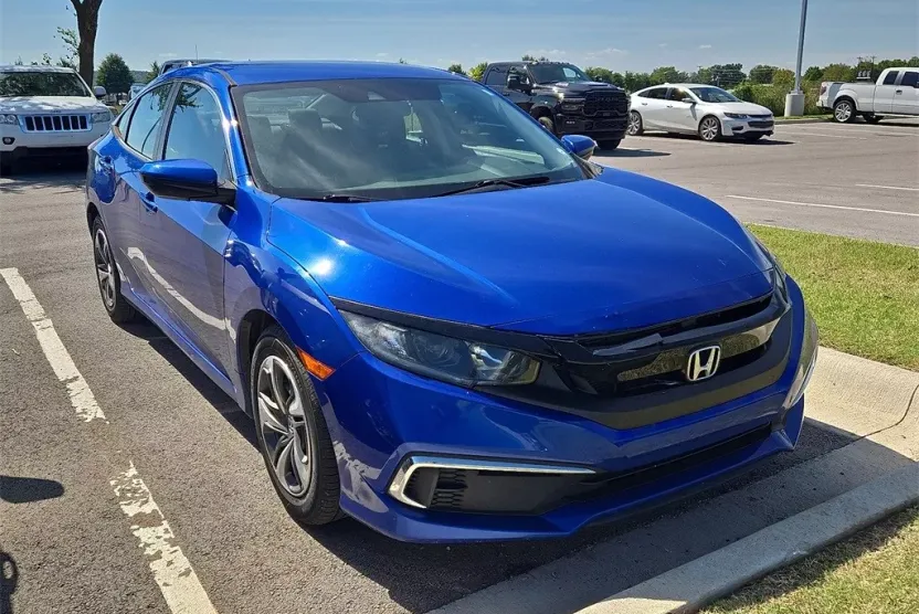 2020 Honda Civic LX photo 1