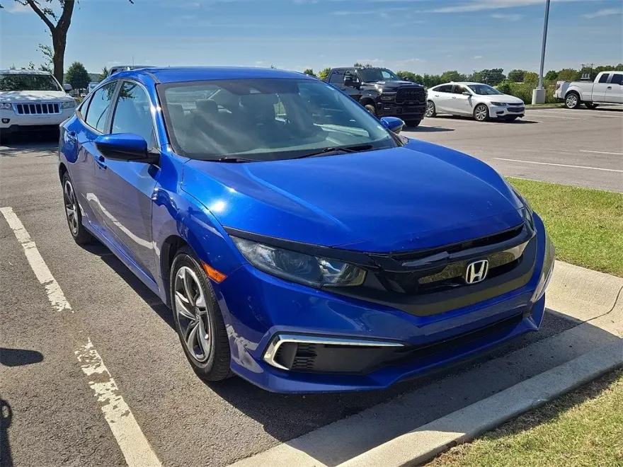 2020 Honda Civic LX photo 1