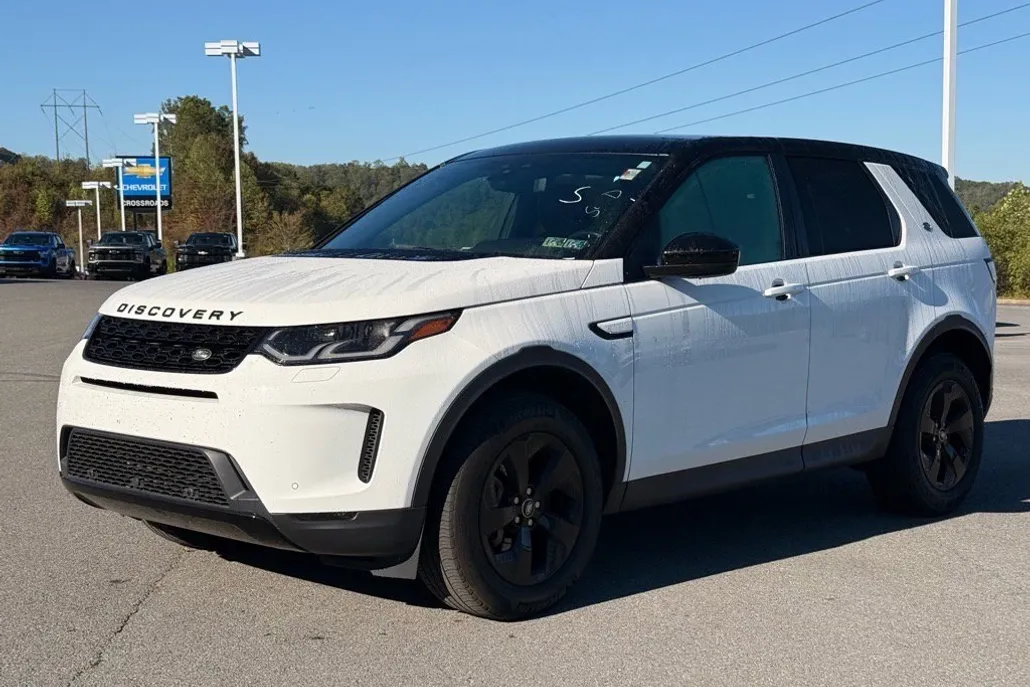 2020 Land Rover Discovery Sport SE photo 1