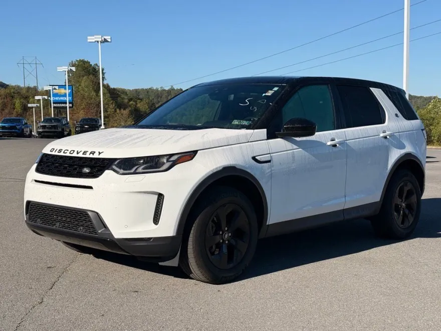 2020 Land Rover Discovery Sport SE photo 1