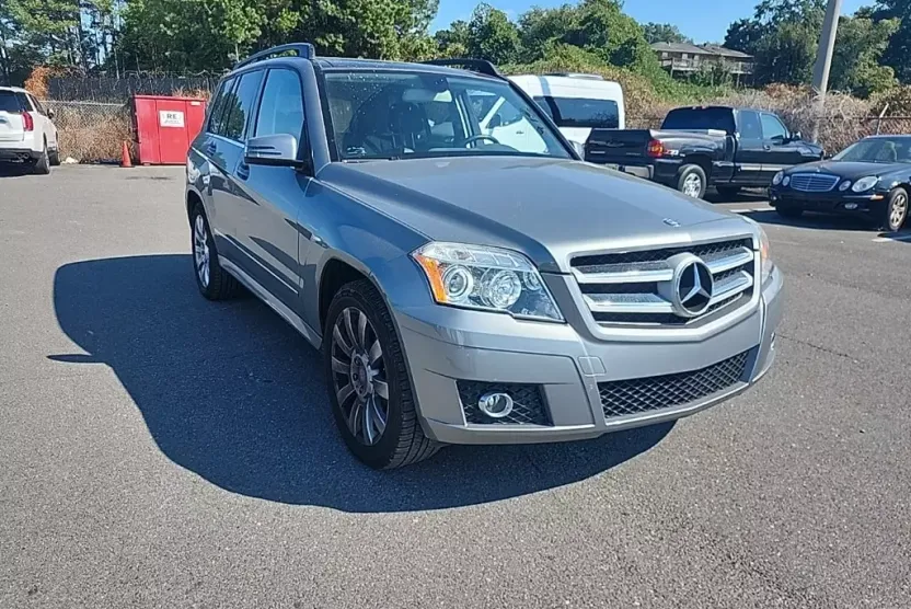 2012 Mercedes Benz GLK 350 4MATIC photo 1