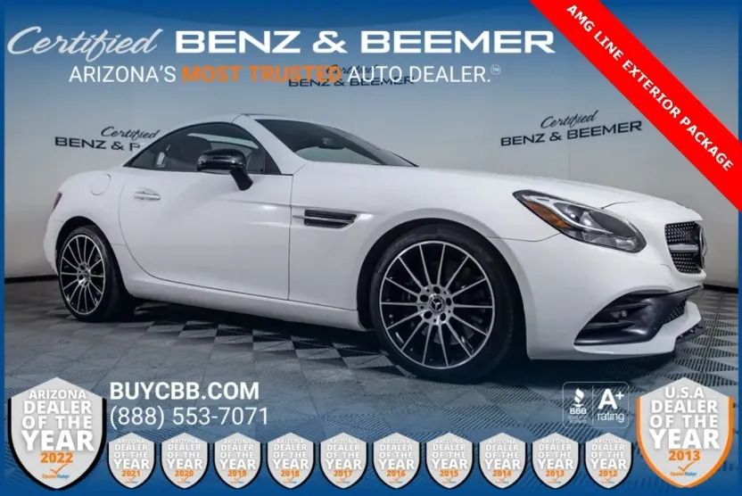 2020 Mercedes Benz SLC 300 photo 1