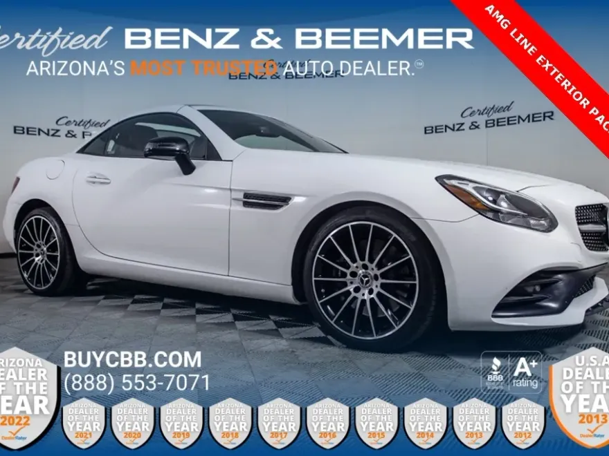 2020 Mercedes Benz SLC 300 photo 1
