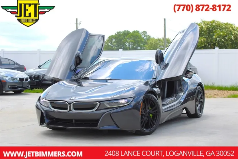 2016 Bmw i8 photo 1
