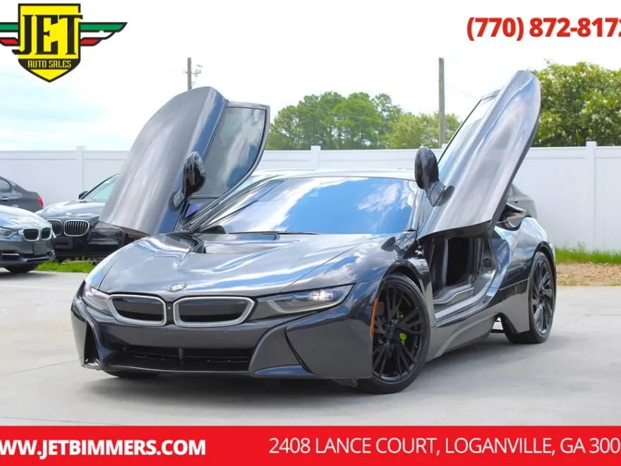 2016 Bmw i8 photo 1