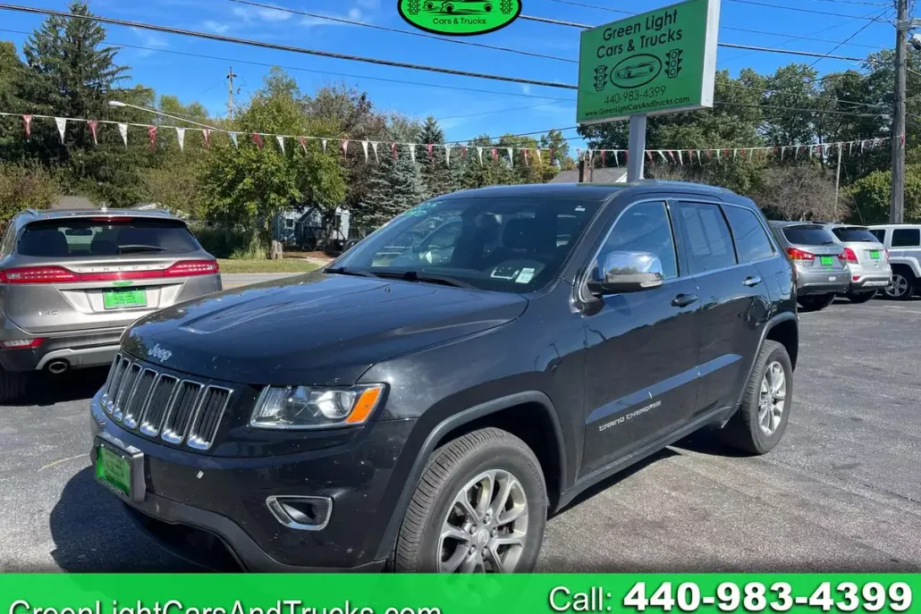 2015 Jeep Grand Cherokee Limited photo 1