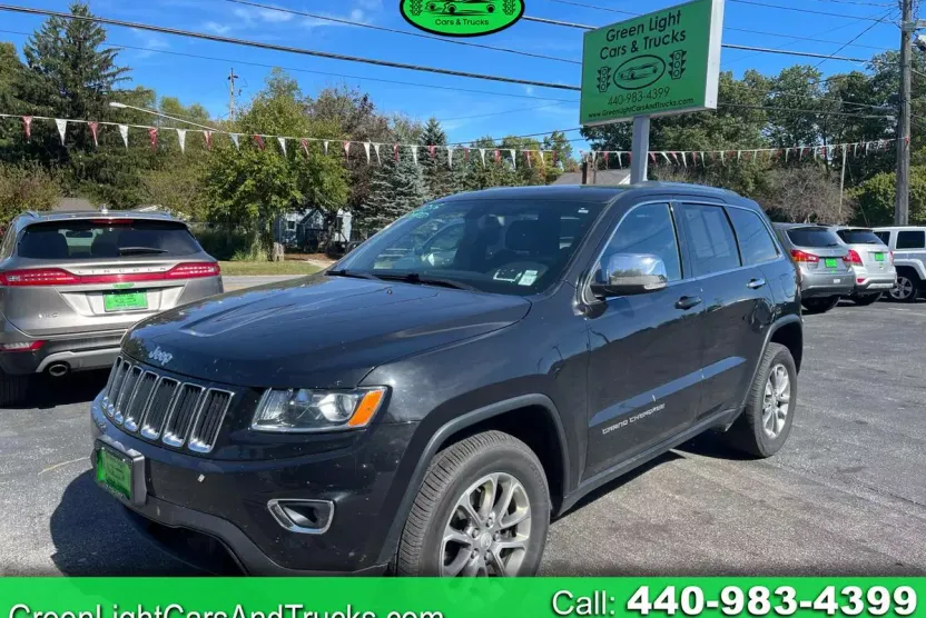 2015 Jeep Grand Cherokee Limited photo 1