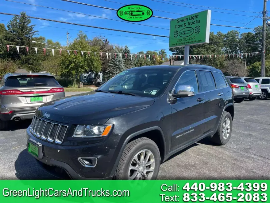 2015 Jeep Grand Cherokee Limited photo 1