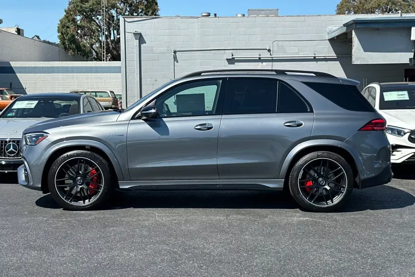 2026 Mercedes Benz GLE AMG 63 S photo 1