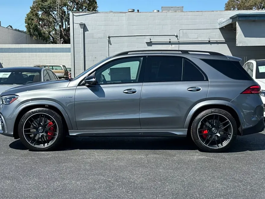 2026 Mercedes Benz GLE AMG 63 S photo 1
