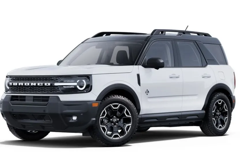 2025 Ford Bronco Sport Outer Banks photo 1