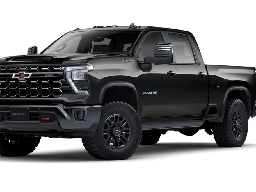 2025 Chevrolet Silverado 2500HD ZR2 photo 1