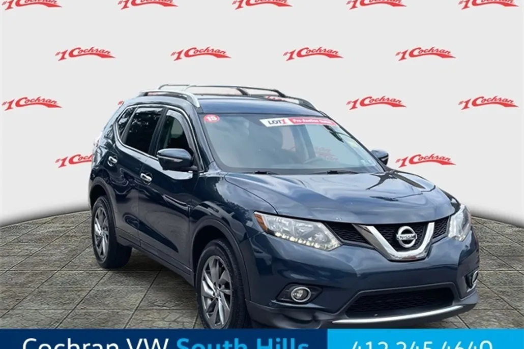 2015 Nissan Rogue SL photo 1