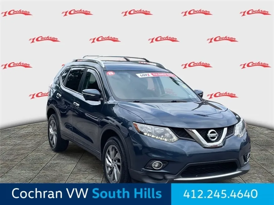 2015 Nissan Rogue SL photo 1