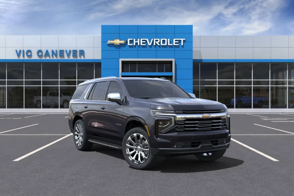 2025 Chevrolet Tahoe Premier photo 1