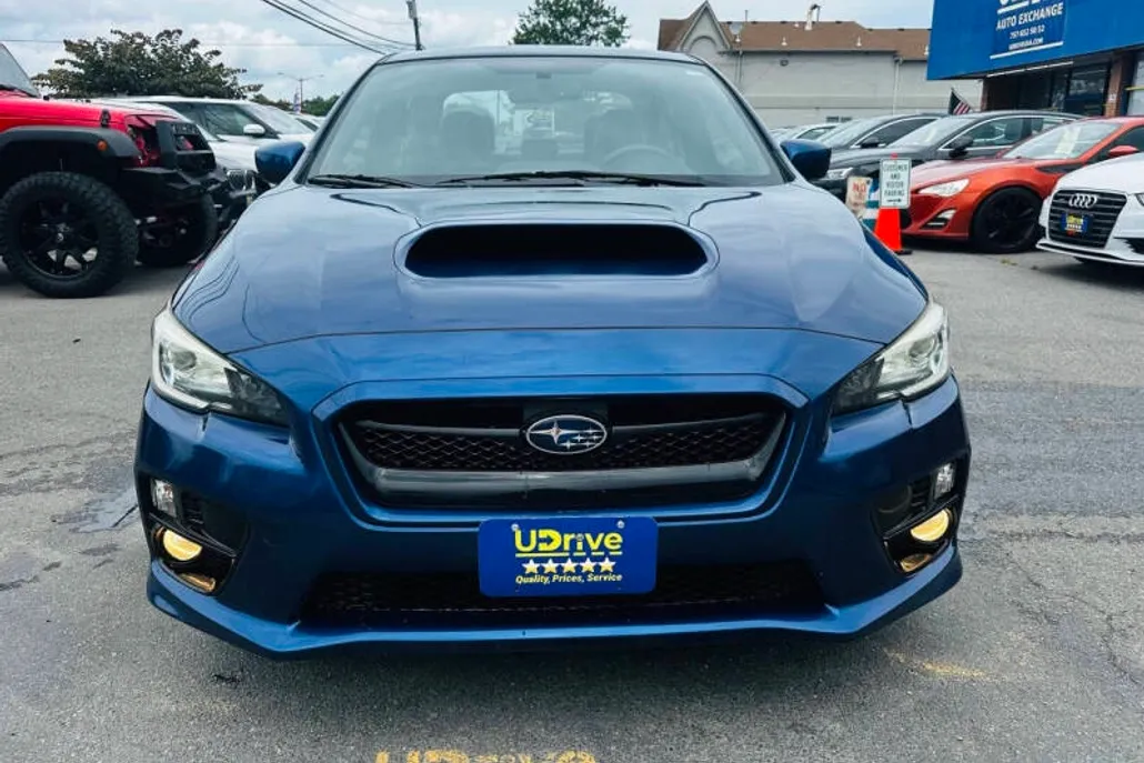 2015 Subaru WRX Limited photo 1