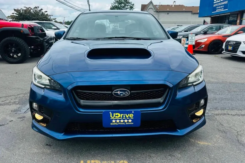 2015 Subaru WRX Limited photo 1
