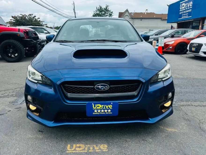 2015 Subaru WRX Limited photo 1