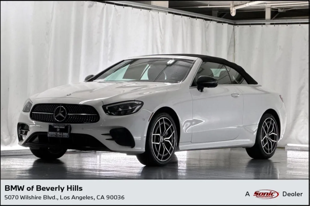 2021 Mercedes Benz E 450 Cabriolet photo 1