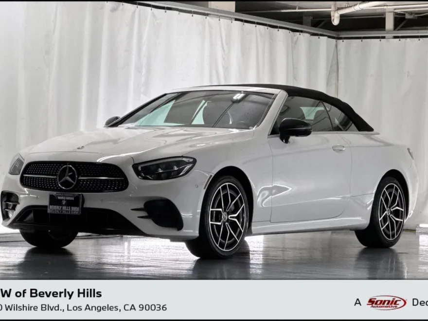 2021 Mercedes Benz E 450 Cabriolet photo 1