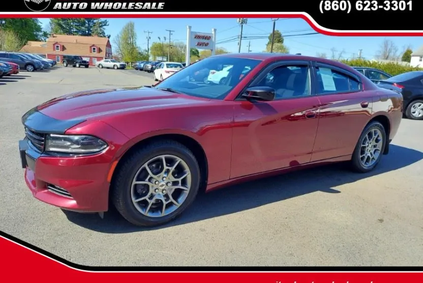 2017 Dodge Charger SXT AWD photo 1