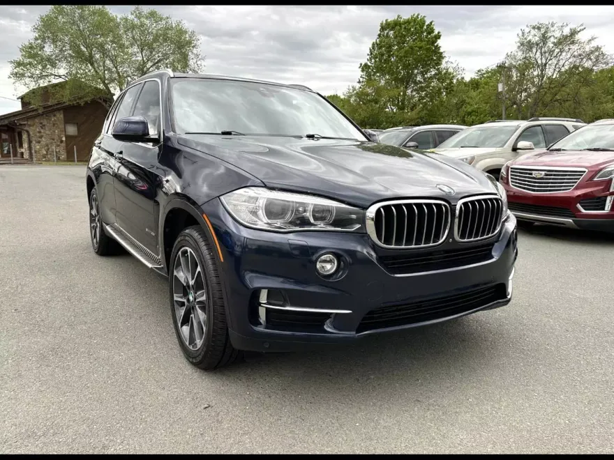 2017 Bmw X5 sDrive35i photo 1